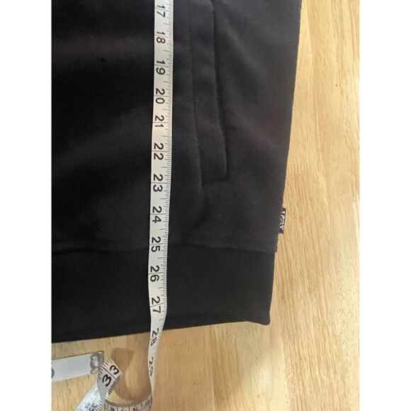 Izod Jeans Men’s Navy Fleece Vest Sherpa Collar Zip Front Size Large - Picture 10 of 13